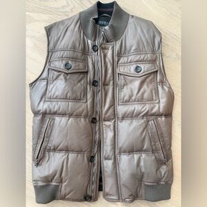 Gucci Leather Vest